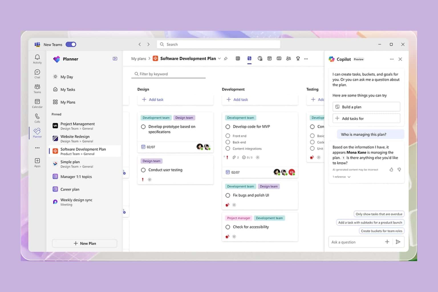 Microsoft Planner will finally have Board view in My tasks