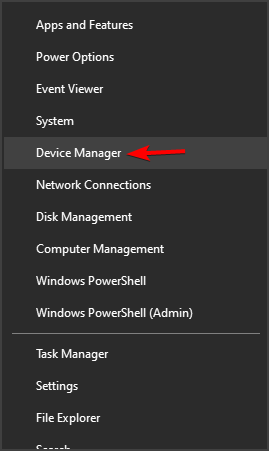 device manager
